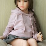 Mini Sex Doll Little Girl Love Doll A-Cup