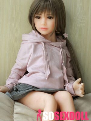 Mini Sex Doll Little Girl Love Doll A-Cup