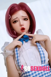 Silicone Lifelike Flat Chested Realistic Teen Sex Doll