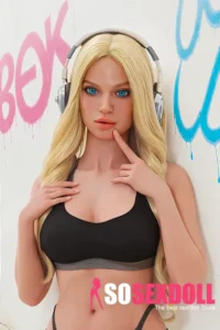 Giant Boobs Best Blonde Anime Sex Doll