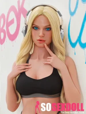 Giant Boobs Best Blonde Anime Sex Doll