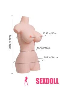 Big Ass Sex Doll Torso For Men