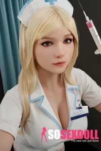 Big Booty Sexual Blonde Real Love Doll